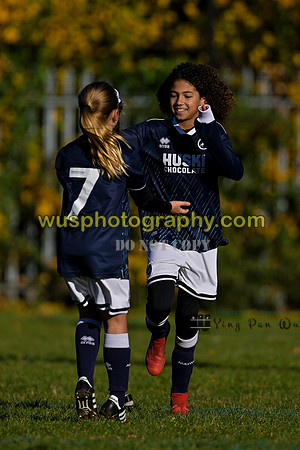 20231125-105804 Millwall Lionesses U12 v West Ham United Performance Girls U12