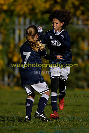 20231125-105804A Millwall Lionesses U12 v West Ham United Performance Girls U12