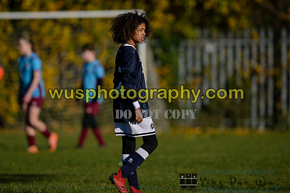 20231125-105811 Millwall Lionesses U12 v West Ham United Performance Girls U12