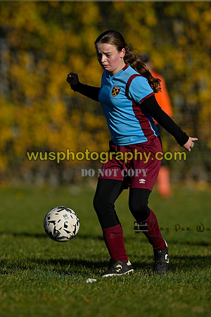 20231125-105930 Millwall Lionesses U12 v West Ham United Performance Girls U12