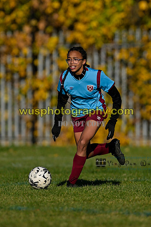 20231125-110142 Millwall Lionesses U12 v West Ham United Performance Girls U12