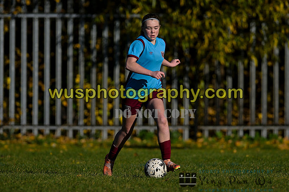 20231125-110439 Millwall Lionesses U12 v West Ham United Performance Girls U12