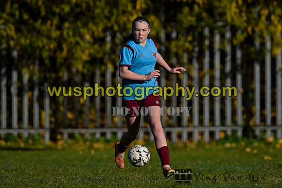 20231125-110440 Millwall Lionesses U12 v West Ham United Performance Girls U12