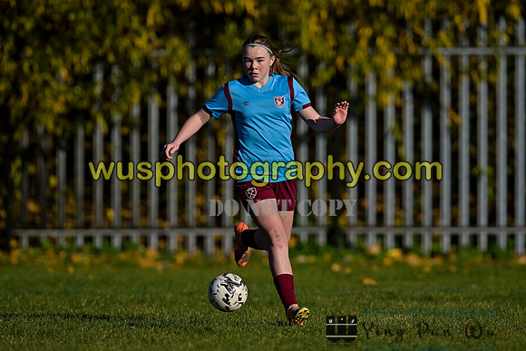 20231125-110440D Millwall Lionesses U12 v West Ham United Performance Girls U12