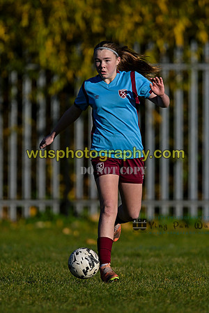 20231125-110441 Millwall Lionesses U12 v West Ham United Performance Girls U12