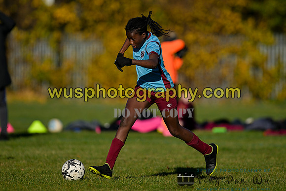 20231125-110625A Millwall Lionesses U12 v West Ham United Performance Girls U12