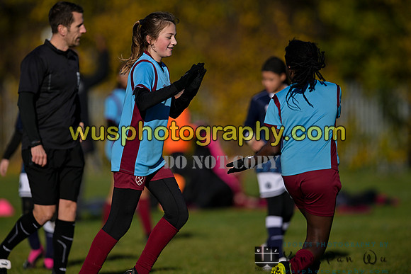 20231125-110650A Millwall Lionesses U12 v West Ham United Performance Girls U12