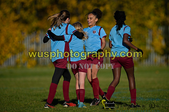 20231125-110653 Millwall Lionesses U12 v West Ham United Performance Girls U12