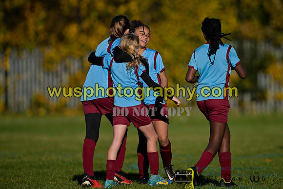 20231125-110653A Millwall Lionesses U12 v West Ham United Performance Girls U12