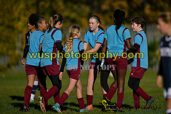 20231125-110655 Millwall Lionesses U12 v West Ham United Performance Girls U12