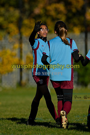 20231125-110658 Millwall Lionesses U12 v West Ham United Performance Girls U12