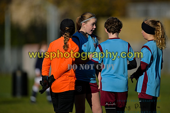 20231125-111345 Millwall Lionesses U12 v West Ham United Performance Girls U12