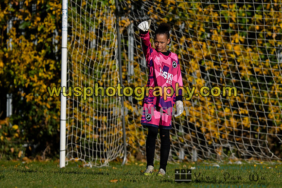 20231125-111414 Millwall Lionesses U12 v West Ham United Performance Girls U12