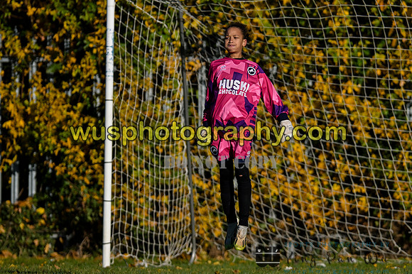 20231125-111415 Millwall Lionesses U12 v West Ham United Performance Girls U12