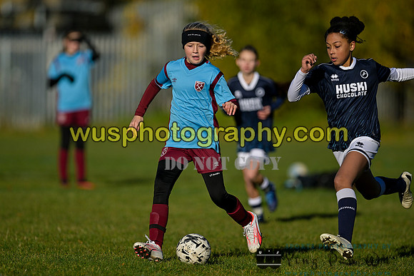 20231125-111526 Millwall Lionesses U12 v West Ham United Performance Girls U12