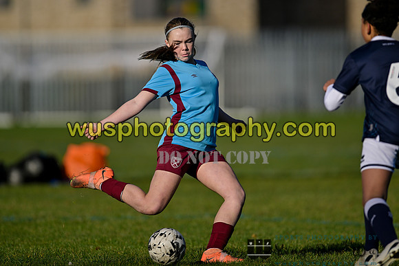 20231125-111529 Millwall Lionesses U12 v West Ham United Performance Girls U12