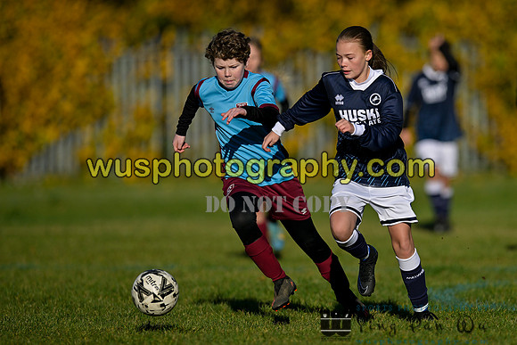 20231125-111617A Millwall Lionesses U12 v West Ham United Performance Girls U12