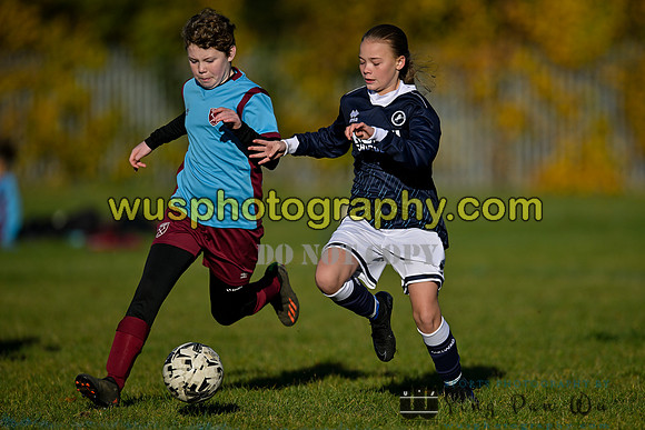20231125-111619 Millwall Lionesses U12 v West Ham United Performance Girls U12