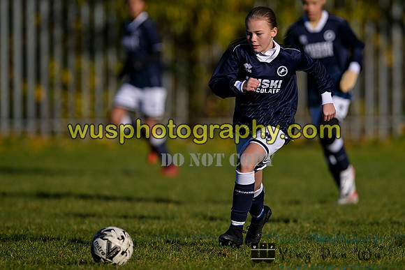 20231125-111700 Millwall Lionesses U12 v West Ham United Performance Girls U12