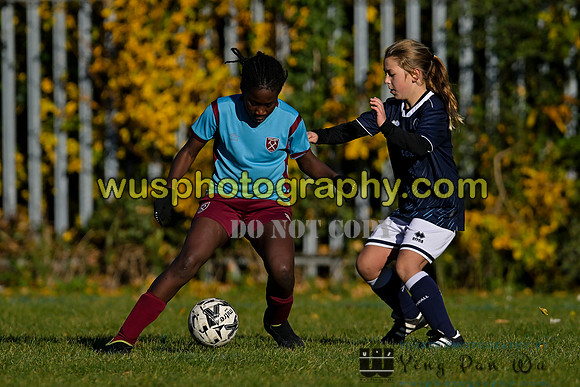 20231125-111839 Millwall Lionesses U12 v West Ham United Performance Girls U12