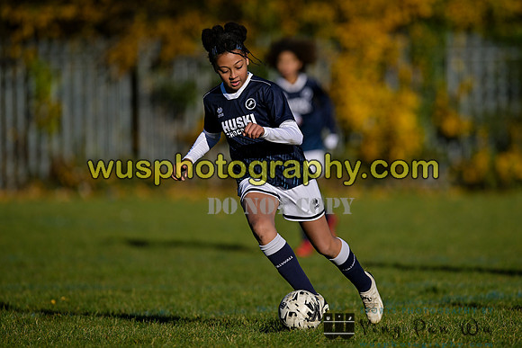 20231125-111904D Millwall Lionesses U12 v West Ham United Performance Girls U12