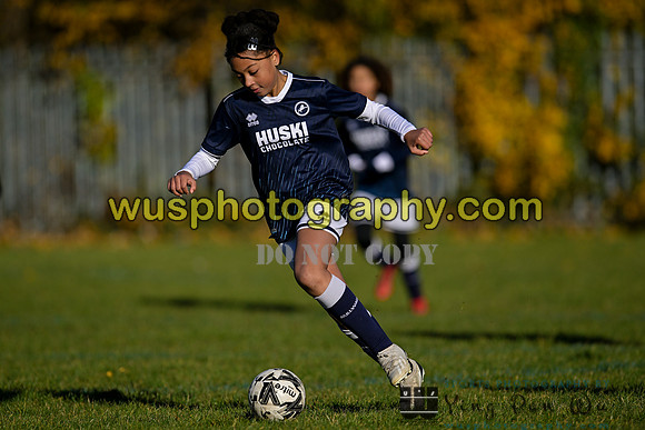 20231125-111905 Millwall Lionesses U12 v West Ham United Performance Girls U12