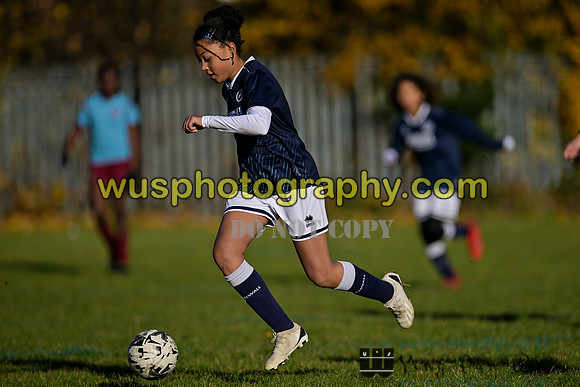 20231125-111905C Millwall Lionesses U12 v West Ham United Performance Girls U12