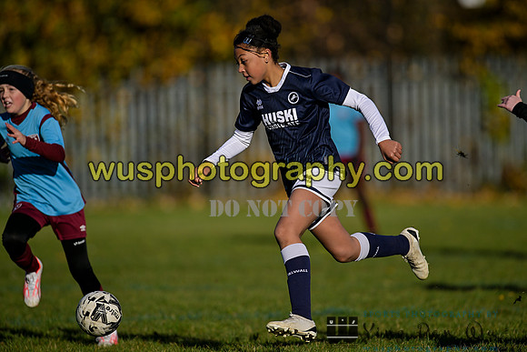 20231125-111905F Millwall Lionesses U12 v West Ham United Performance Girls U12