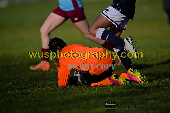 20231125-111908A Millwall Lionesses U12 v West Ham United Performance Girls U12