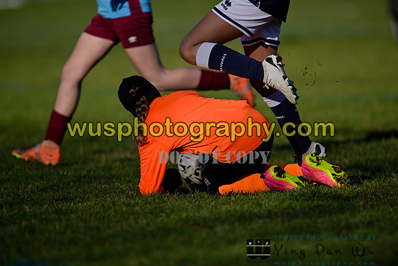 20231125-111908B Millwall Lionesses U12 v West Ham United Performance Girls U12