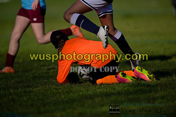 20231125-111908C Millwall Lionesses U12 v West Ham United Performance Girls U12
