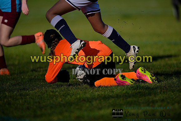 20231125-111908D Millwall Lionesses U12 v West Ham United Performance Girls U12