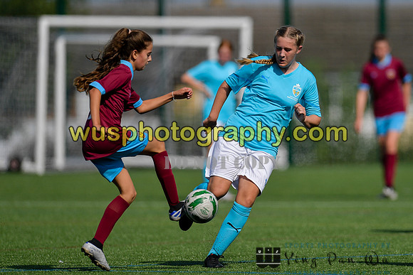 20210911-142253 West Ham United Girls U14 v South Gloucestershire JPL RTC U14