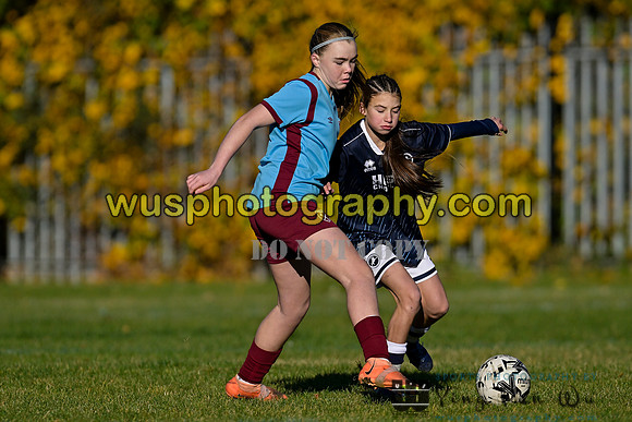 20231125-111958A Millwall Lionesses U12 v West Ham United Performance Girls U12