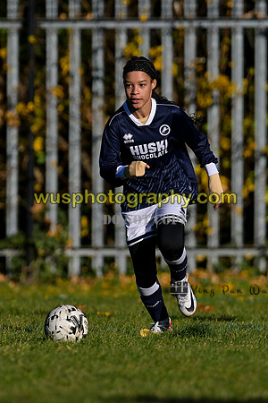20231125-112012 Millwall Lionesses U12 v West Ham United Performance Girls U12