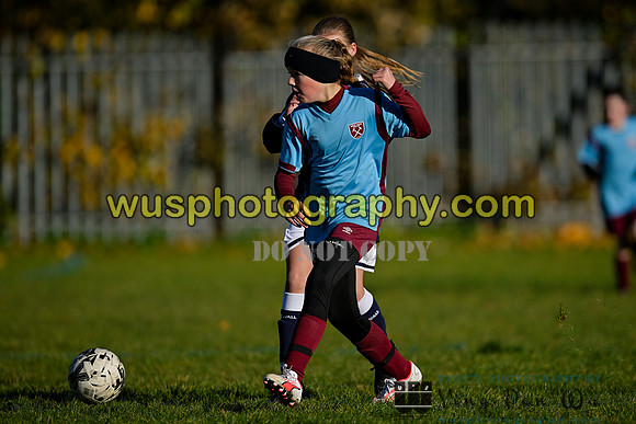 20231125-112019 Millwall Lionesses U12 v West Ham United Performance Girls U12