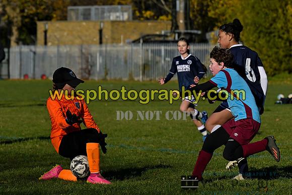 20231125-112212 Millwall Lionesses U12 v West Ham United Performance Girls U12