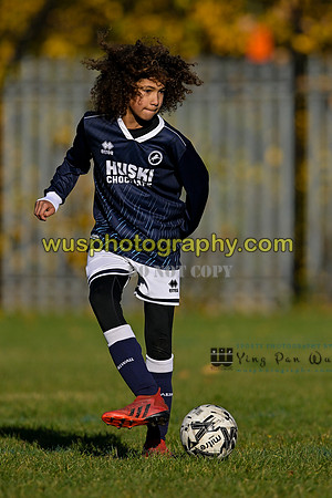 20231125-112233A Millwall Lionesses U12 v West Ham United Performance Girls U12