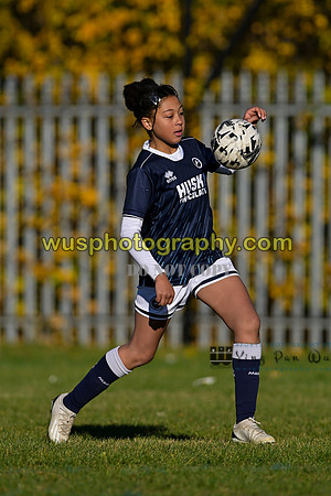 20231125-112334A Millwall Lionesses U12 v West Ham United Performance Girls U12