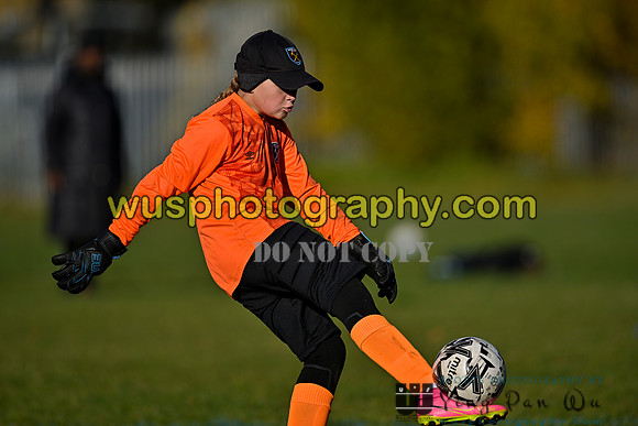 20231125-112658A Millwall Lionesses U12 v West Ham United Performance Girls U12