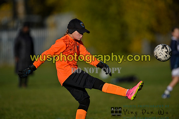 20231125-112658B Millwall Lionesses U12 v West Ham United Performance Girls U12