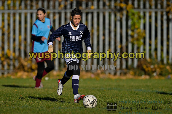 20231125-113608 Millwall Lionesses U12 v West Ham United Performance Girls U12