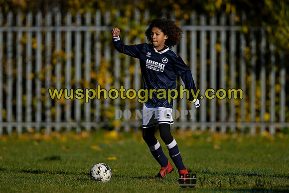 20231125-113613 Millwall Lionesses U12 v West Ham United Performance Girls U12