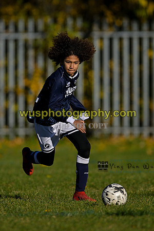 20231125-113616A Millwall Lionesses U12 v West Ham United Performance Girls U12