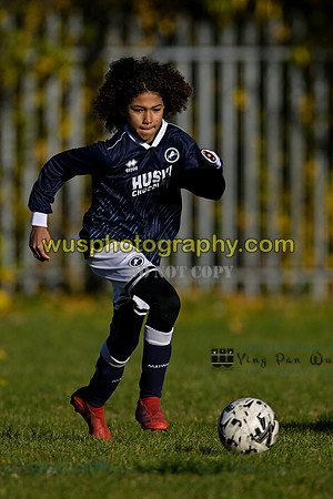 20231125-113616C Millwall Lionesses U12 v West Ham United Performance Girls U12