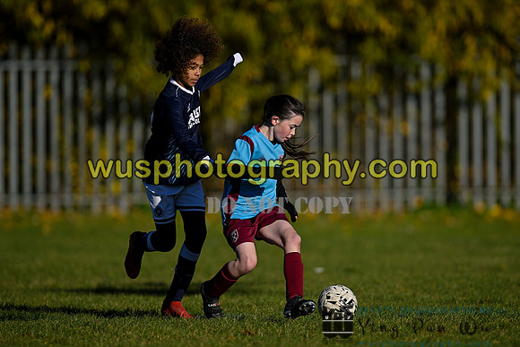 20231125-113617 Millwall Lionesses U12 v West Ham United Performance Girls U12