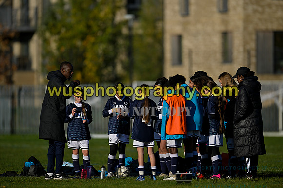 20231125-113816 Millwall Lionesses U12 v West Ham United Performance Girls U12