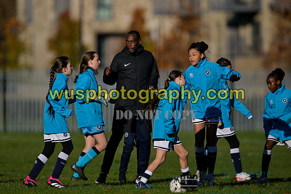 20231125-095443 Millwall Lionesses U12 v West Ham United Performance Girls U12
