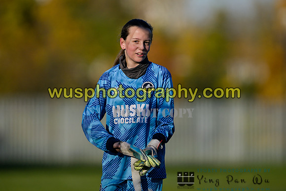 20231125-100309 Millwall Lionesses U12 v West Ham United Performance Girls U12