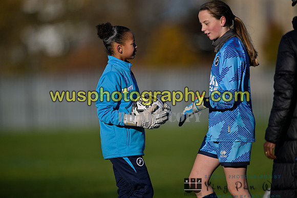 20231125-100442 Millwall Lionesses U12 v West Ham United Performance Girls U12